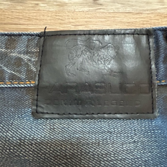 Parasuco Men's Slim Jeans in Deep Blue - Picture 6 of 6